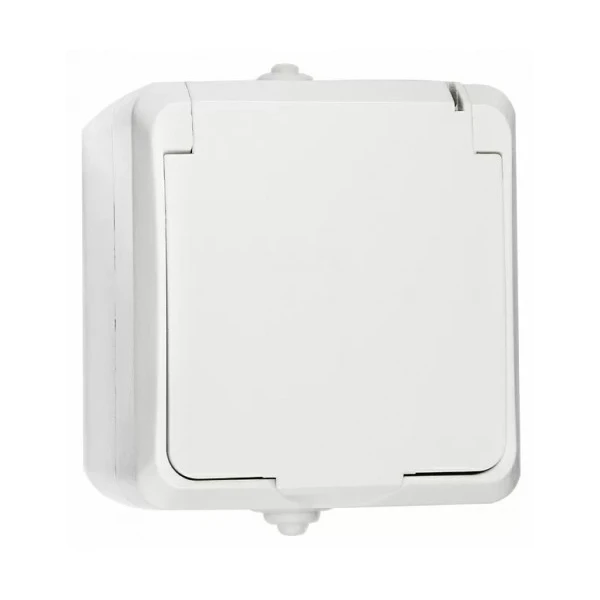 Розетка 2Р РЗ16-IP44