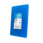 Двостороння обробна дошка LDPE, 400×300×20 мм, синя - Зображення 3