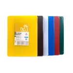 Двостороння обробна дошка LDPE, 400×300×20 мм, синя - Зображення 4