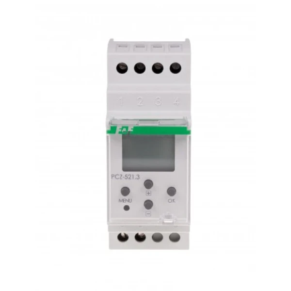 Таймер програмований F&F PCZ-521.3 (тижневий, одноканальний), NFC