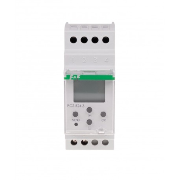 Таймер програмований F&F PCZ-524.3 (астрономічний, одноканальний), NFC