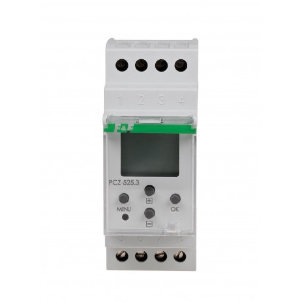 Таймер програмований F&F PCZ-525.3 (астрономічна, нічна перерва), NFC