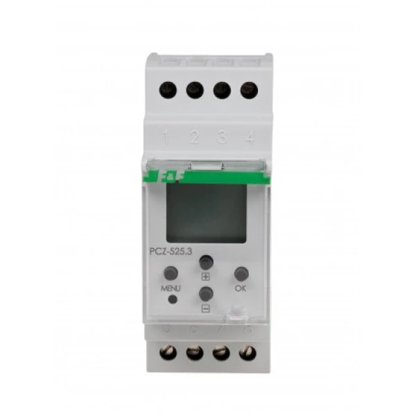 Таймер програмований F&F PCZ-525.3 (астрономічна, нічна перерва), NFC