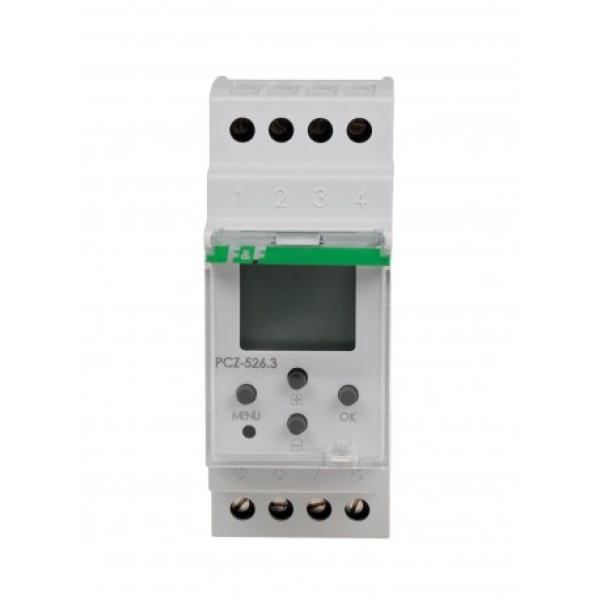 Таймер програмований F&F PCZ-526.3 (астрономічний, двоканальний), NFC