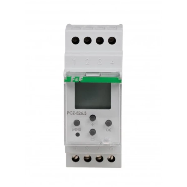 Таймер програмований F&F PCZ-526.3 (астрономічний, двоканальний), NFC