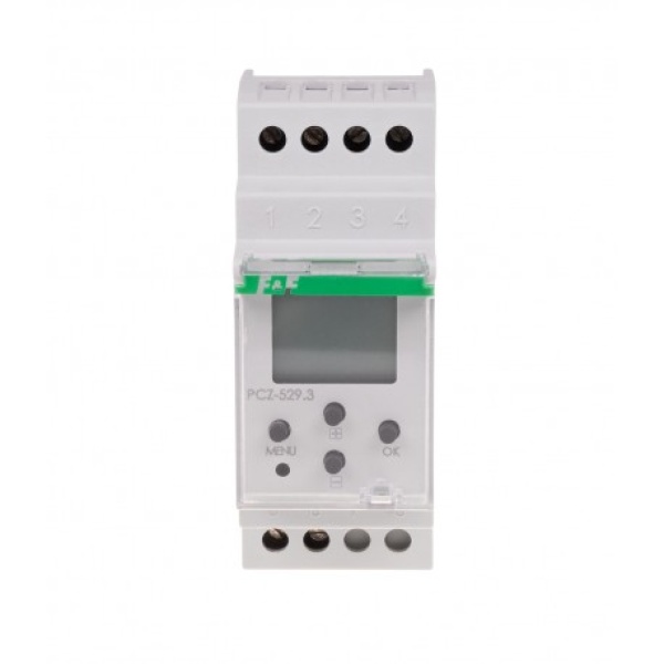 Таймер програмований F&F PCZ-529.3 (річний), NFC