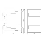 Пускач ПМ 3-40 Q7 380B (LC1-D4011) - Зображення 5