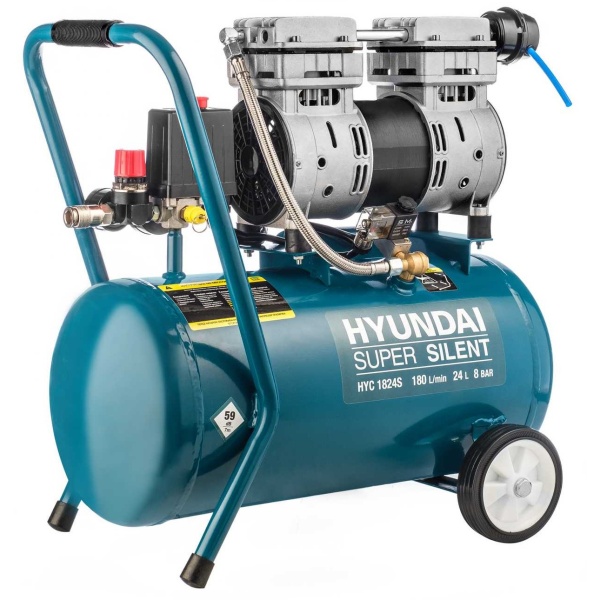 Повітряний компресор HYC 1824S  Hyundai
