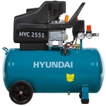 Масляний повітряний компресор HYC 2551  Hyundai - Зображення 4