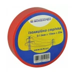 Стрічка ізоляційна 0,13мм*19мм/20м червона