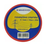 Стрічка ізоляційна 0,13мм*19мм/20м червона - Зображення 4