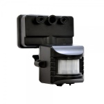 Датчик руху Feron LX02/SEN15 150W-500 DD=11m чер (815)