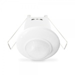 Датчик руху Feron SEN50 500W 230V 6M 360° білий CE вбудований (4467)