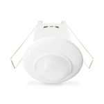 Датчик руху Feron SEN50 500W 230V 6M 360° білий CE вбудований (4467)