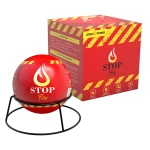 Автономная сфера порошкового пожаротушения LogicPower Fire Stop S3.0M - Зображення 3
