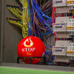 Автономная сфера порошкового пожаротушения LogicPower Fire Stop S3.0M - Зображення 4