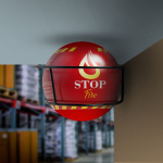 Автономная сфера порошкового пожаротушения LogicPower Fire Stop S3.0M - Зображення 8