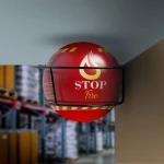 Автономная сфера порошкового пожаротушения LogicPower Fire Stop S9.0M - Зображення 8