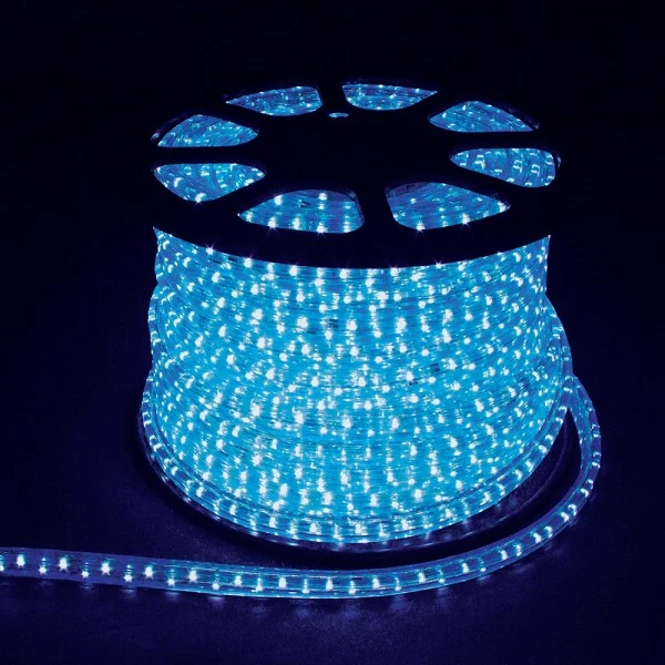 Дюралайт Feron LED 2WAY 13мм верт. синій (36 led/m) світлодіодний (2124)