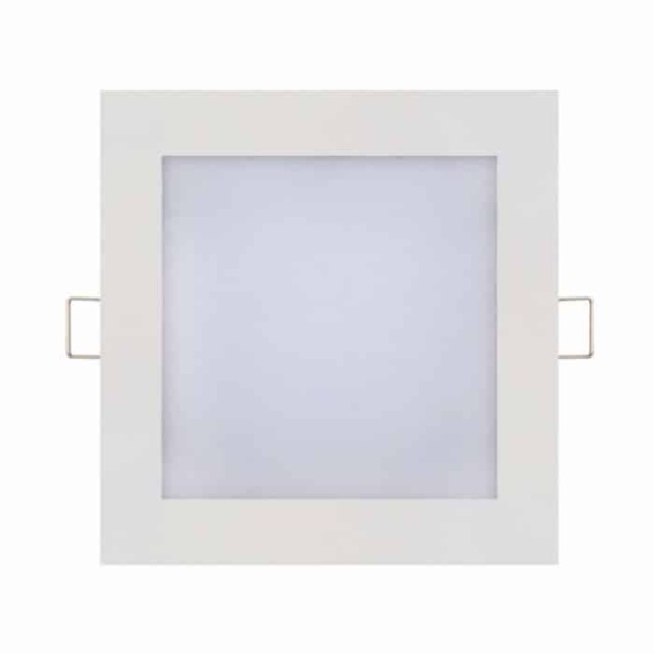 Світлодіодний світильник врізний Slim/Sq-12 12W 6400К