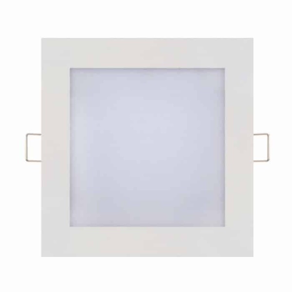 Світлодіодний світильник врізний Slim/Sq-15 15W 6400K