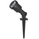 Ґрунтовий світильник Feron SP1402 5W 230V зелений, 59*265mm (6005)