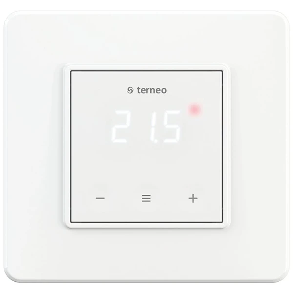 Терморегулятор terneo s, білий