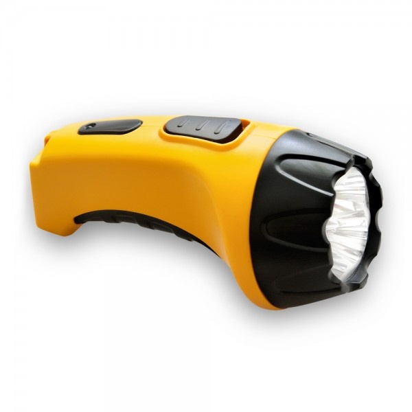 Акумуляторний ліхтар Feron TH2293 (TH93A)DC жовтий 4 LED (3460)