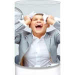 Чохол для 19л бутлі Офіс №1