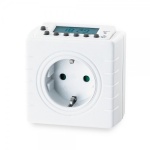 Розетка з таймером Feron TM211 (тижнева) 3600W/16A (5953)
