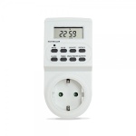 Розетка з таймером Feron TM22/61925 3500W/16A (тижнева) (555)