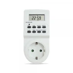 Розетка з таймером Feron TM22/61925 3500W/16A (тижнева) (555)