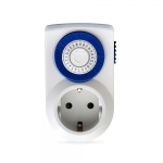 Розетка з таймером Feron TM50 - (добова) 3500W/16A 230V (3139)