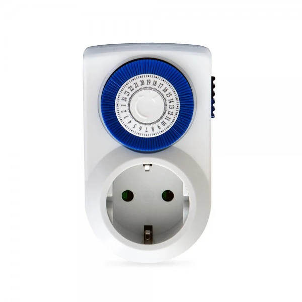 Розетка з таймером Feron TM50 - (добова) 3500W/16A 230V (3139)