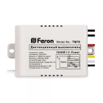 Дистанційний вимикач Feron TM76 3 channel 1000W 30M (5000)