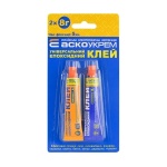 Універсальний епоксидний клей (тюбик) 2шт - 8г