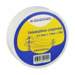 Стрічка ізоляційна 0,13мм*19мм/20м біла