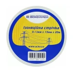 Стрічка ізоляційна 0,13мм*19мм/20м біла - Зображення 4