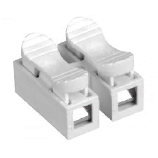 Роз'єм 2-х полюсний 2.5мм WIRE SPRING-2/2.5