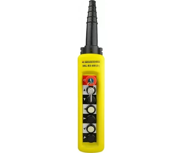 xal-b3-6913k_1-600x500-1.jpg Пост кнопковий XAL-B3-6913К з ключем - Зображення 1