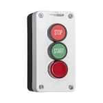 XAL-B376 Тримісний пост "Старт1-Стоп-Сигнальна арм." - Зображення 4