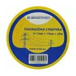 Стрічка ізоляційна 0,13мм*19мм/20м жовто-зелена - Зображення 4