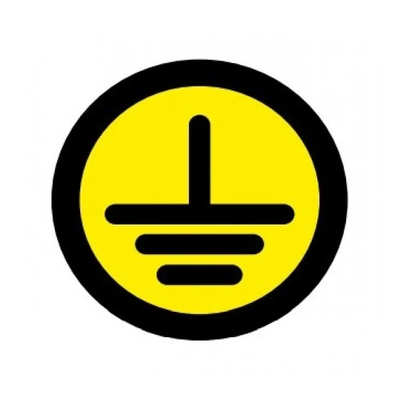 Знак «заземлення» (на аркуші 297 шт)
