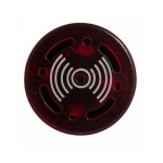 Зуммер миготливий AD22-22 BM/r червоний 220V АC - Зображення 3