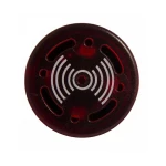 Зуммер миготливий AD22-22 BM/r червоний 220V АC - Зображення 3