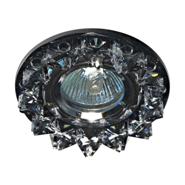 Світильник точковий Feron CD2542 MR16 прозорий, сірий Max. 50W (4076)