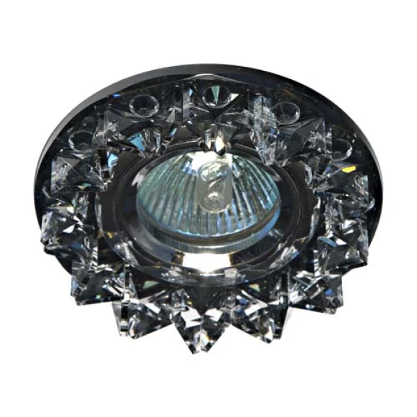 Світильник точковий Feron CD2542 MR16 прозорий, сірий Max. 50W (4076)