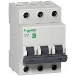 Автоматичний вимикач EASY 9 3P 63А 4,5 кА "С" Schneider Electric (EZ9F34363)
