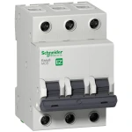 Автоматичний вимикач EASY 9 3P 63А 4,5 кА "С" Schneider Electric (EZ9F34363)