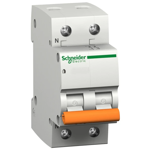 Автоматичний вимикач ВА63 1P+N 20A C Domae Schneider Electric (11214)